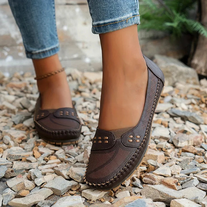 Elara | Classic Slip-On Comfort Shoes