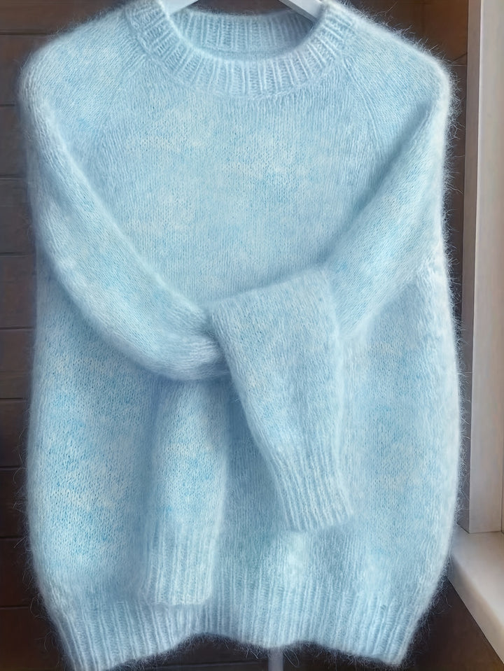 ARIA™ Cashmere Sweater - front view full length