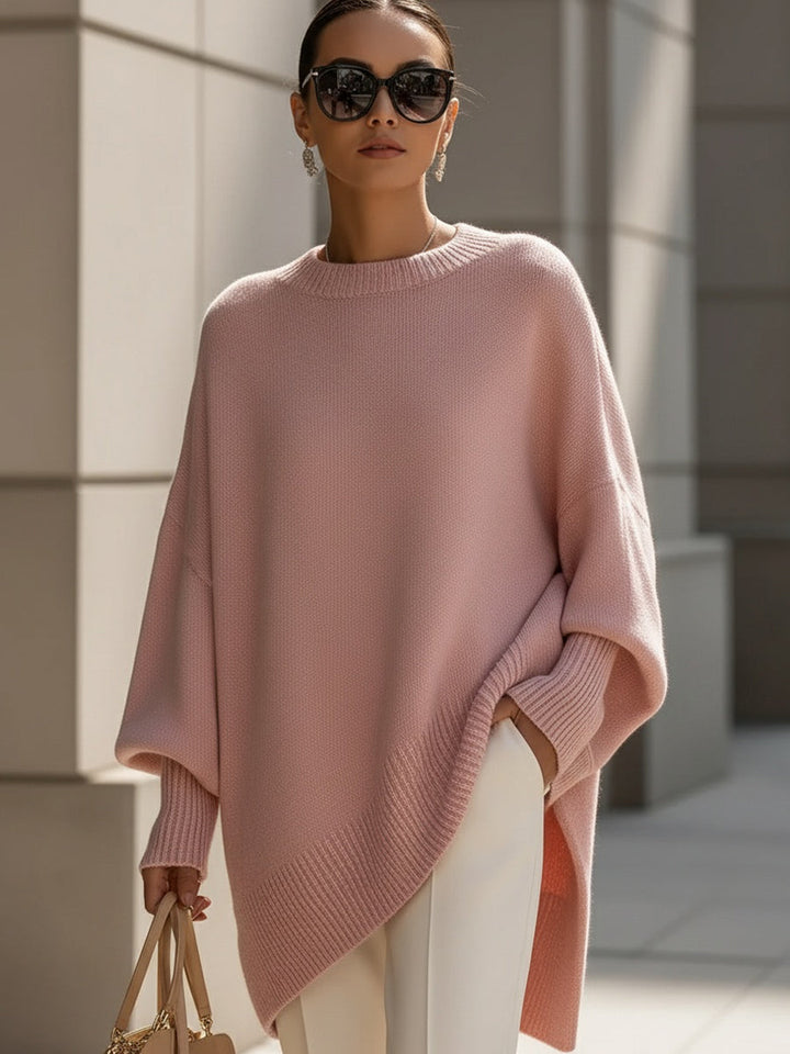 Mandy | Chic Oversized Poncho for Effortless Elegance