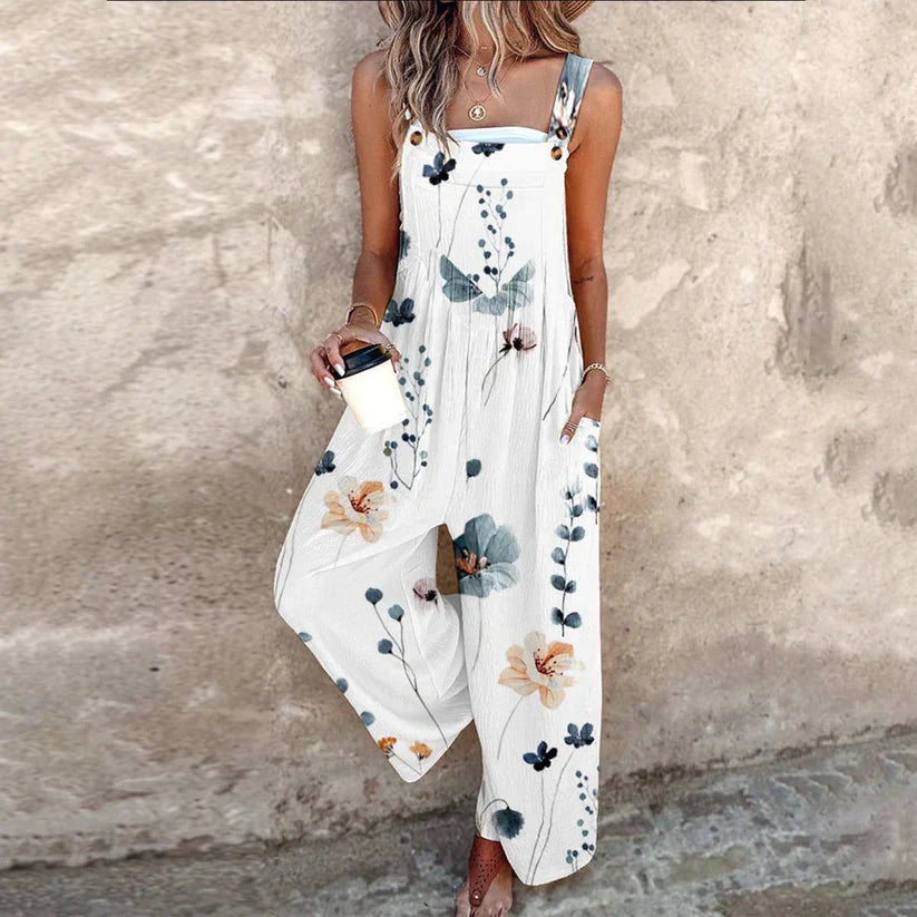 Lina | Sleeveless Jumpsuit Outfit