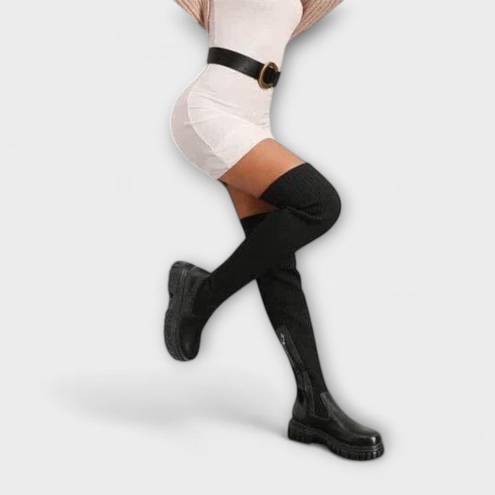 Over-the-knee boots