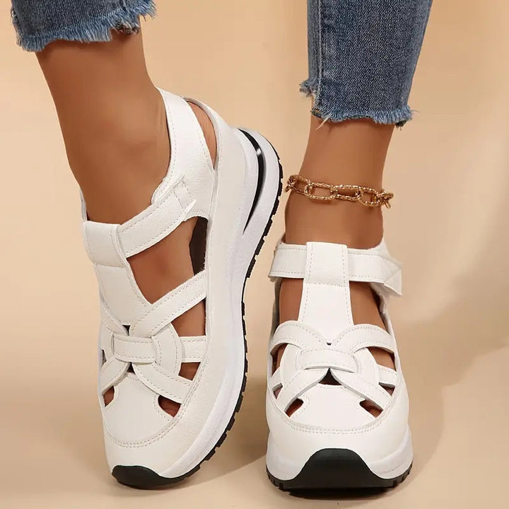 Celina | Lightweight Platform Walking Sandals