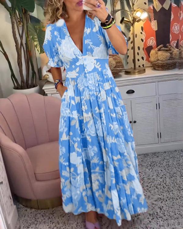 Bristol™ Vibrant Floral Dress
