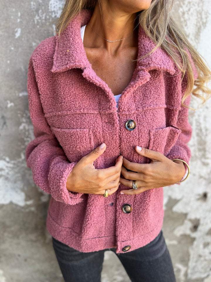 AMARA™ Jacket soft fleece comfort