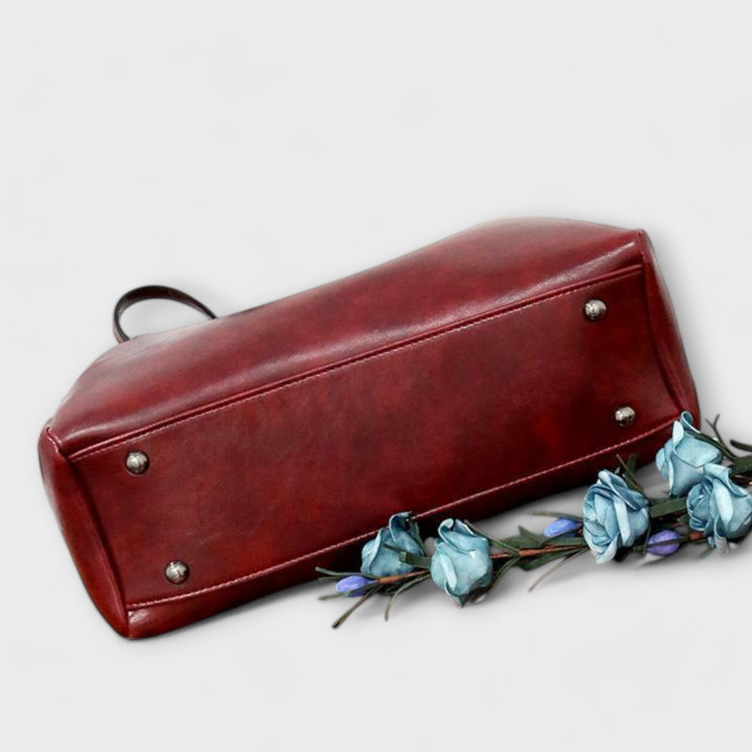 Olivia | 4-Piece Vintage Bag Set