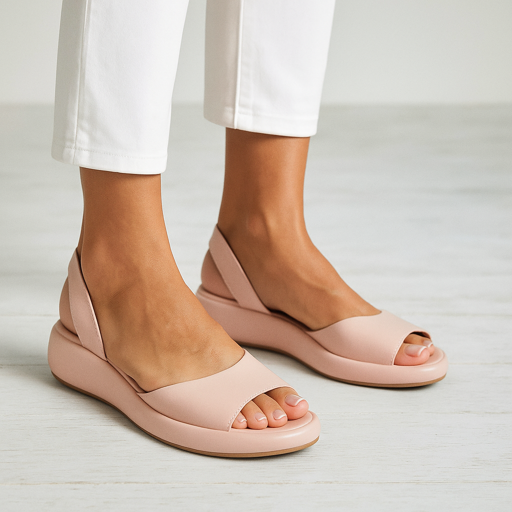 Glenda Non-Slip Premium Leather Sandals