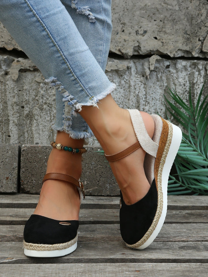 Isolde | Elegant Platform Sandals
