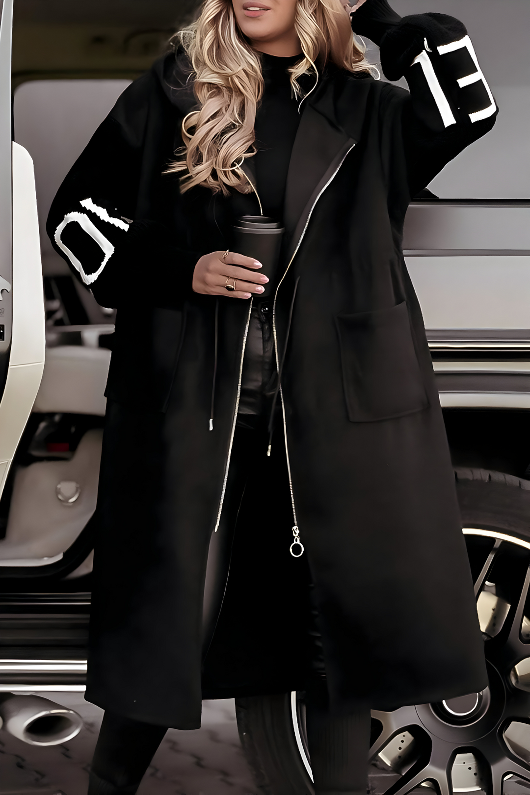 Aesthetic™ | Chic Hooded Coatigan