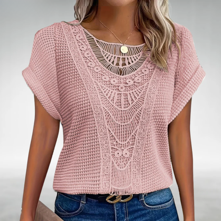 Mia™ Bohemian Comfort Blouse