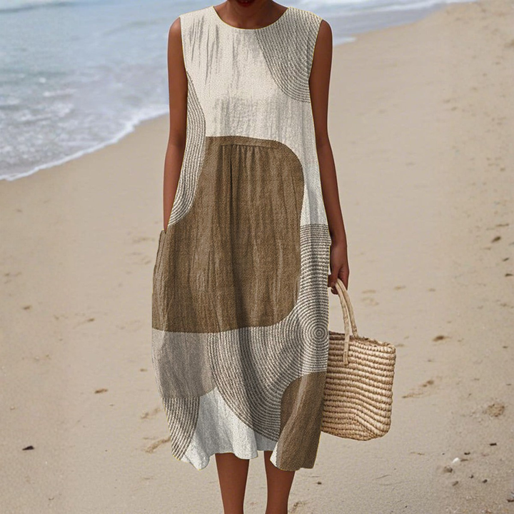 Helena™ | Artistic Summer Dress
