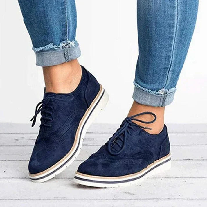 Amara | Comfortable Lace-Up Oxford Shoes