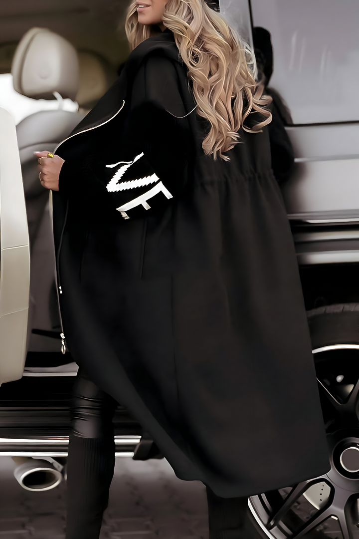 Aesthetic™ | Chic Hooded Coatigan
