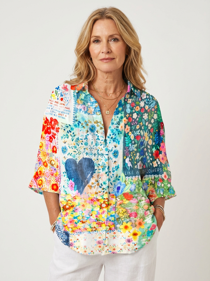 Tara | Blissful Garden Top