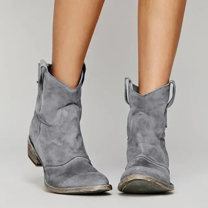 Sienna™ Vintage Western Ankle Boots