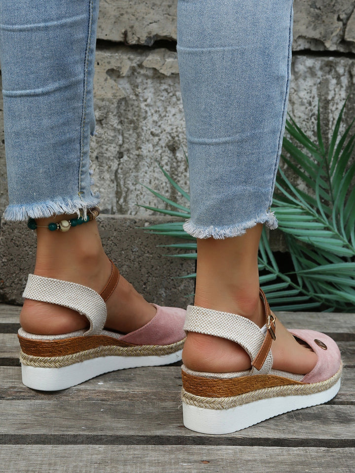 Isolde | Elegant Platform Sandals