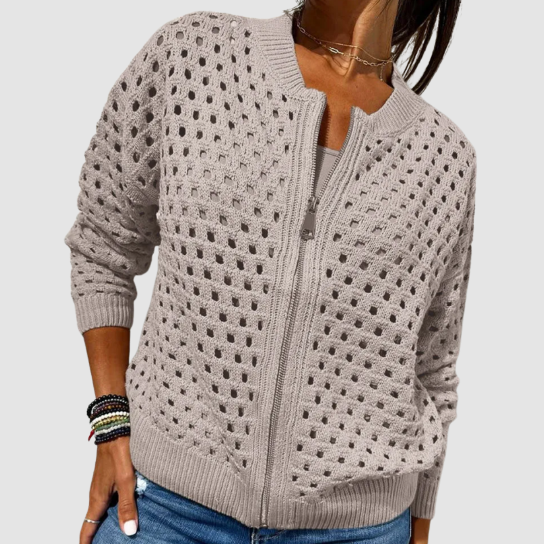 MILA™ Jacket zip comfort