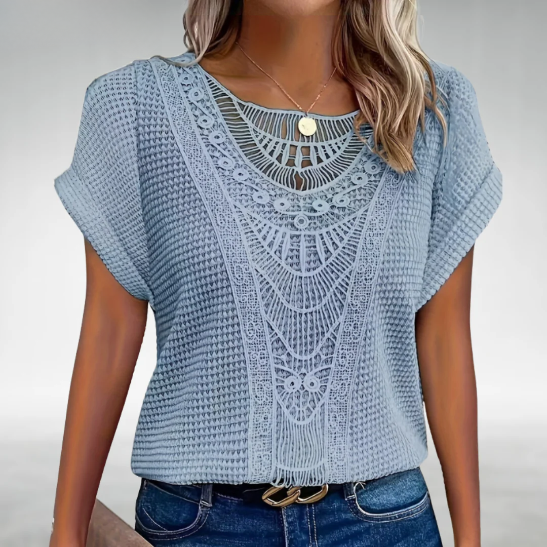 Mia™ Bohemian Comfort Blouse