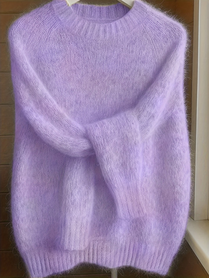 ARIA™ Cashmere Sweater - relaxed fit side view