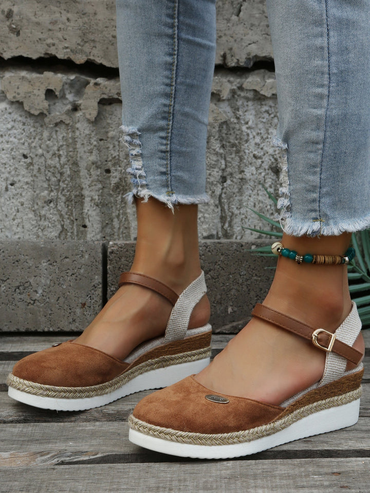 Isolde | Elegant Platform Sandals