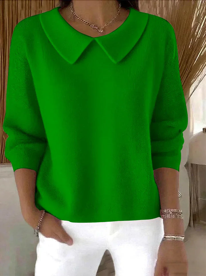 Amara | Collared Knit Women’s Sweater