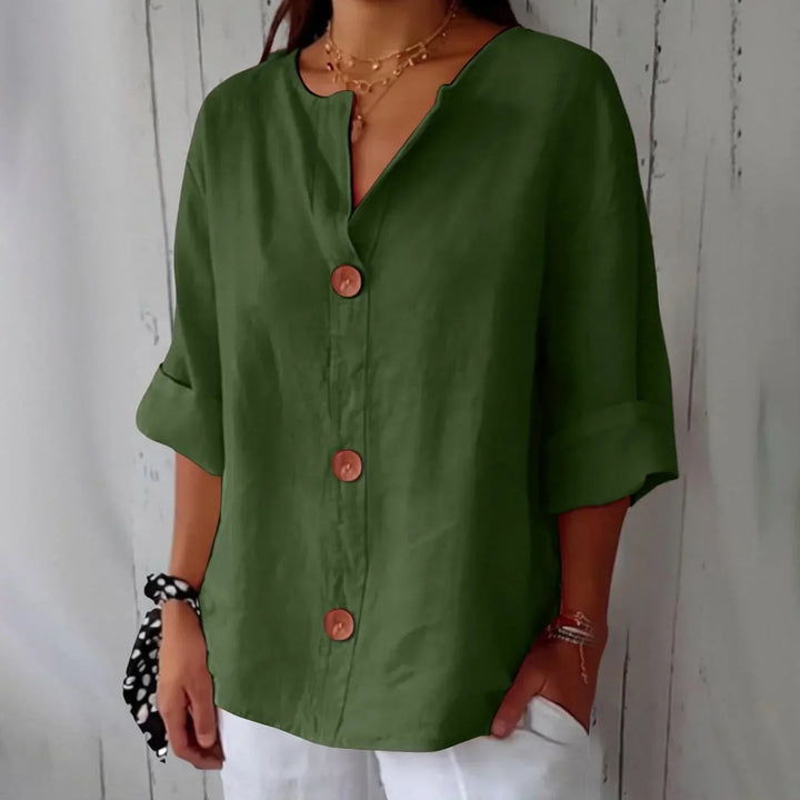 Eden | Casual Comfort Blouse for Everyday Wear