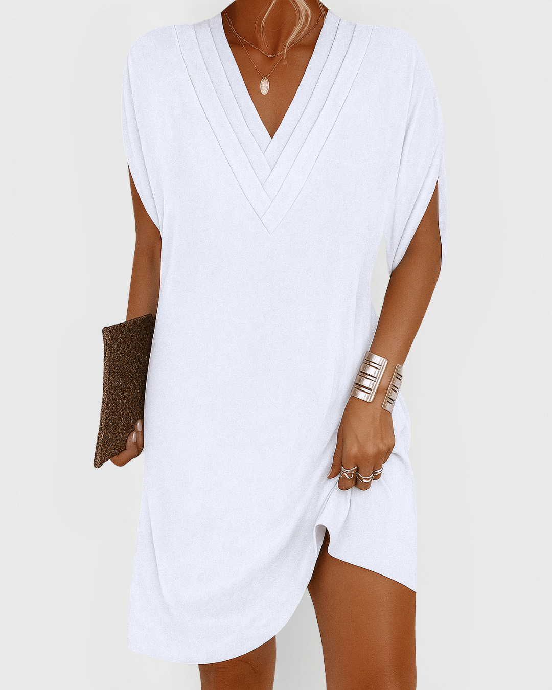 Amelia | Elegant Midi Dress
