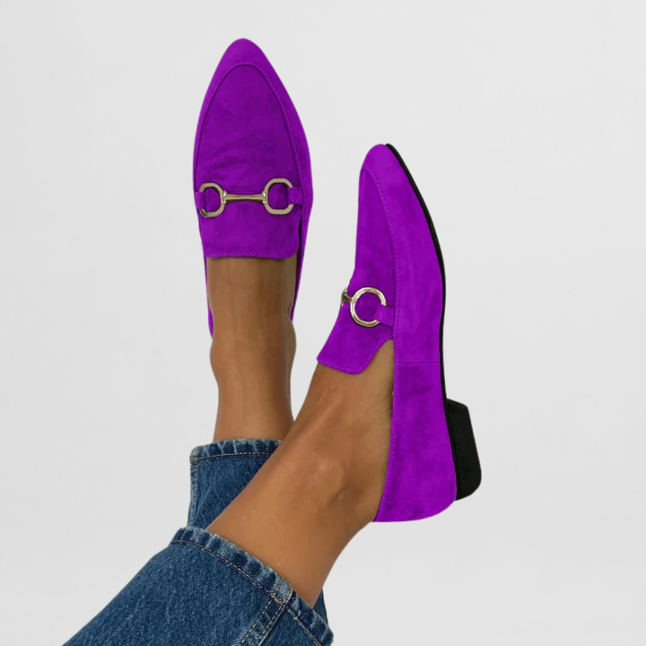 Liora | Classic Slip-On Loafers