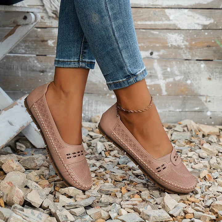 Elara | Classic Slip-On Comfort Shoes
