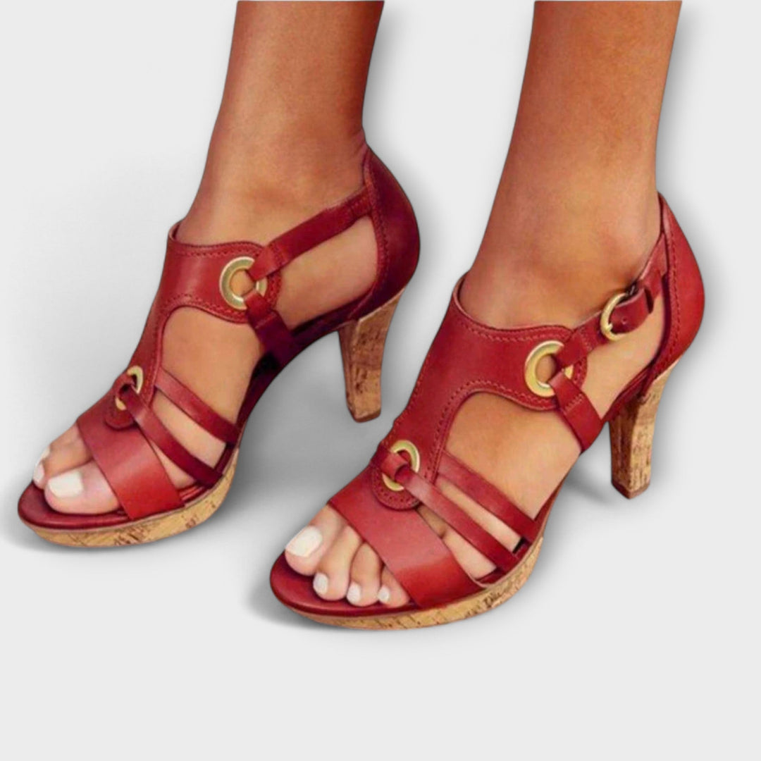 Melina - Comfortable Heels with Stability Comfort