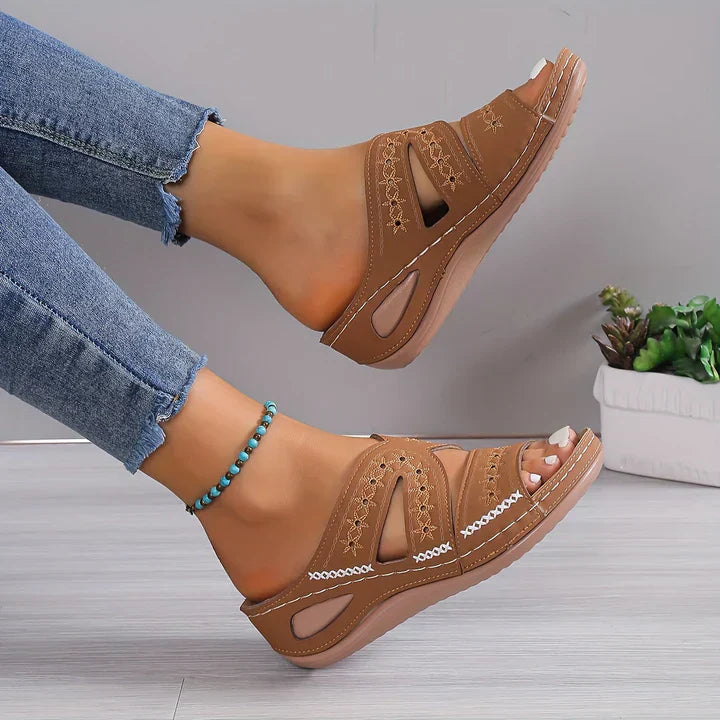 Celine | Slip-On Comfort Sandals