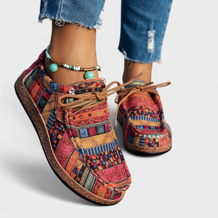 Arden | Casual Lace-Up Comfort Shoes