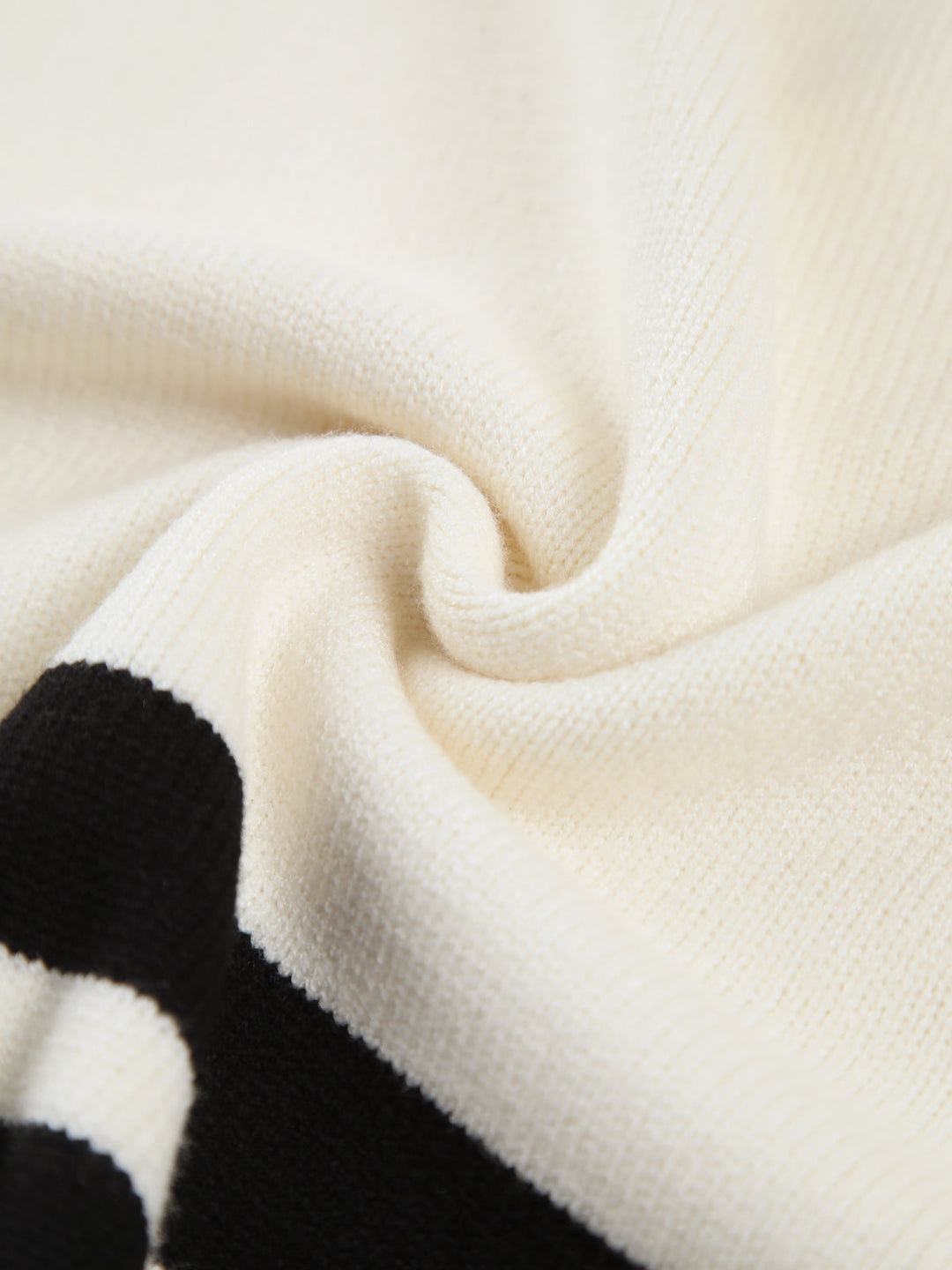 SOPHIA™ Mock Neck Knit striped classic