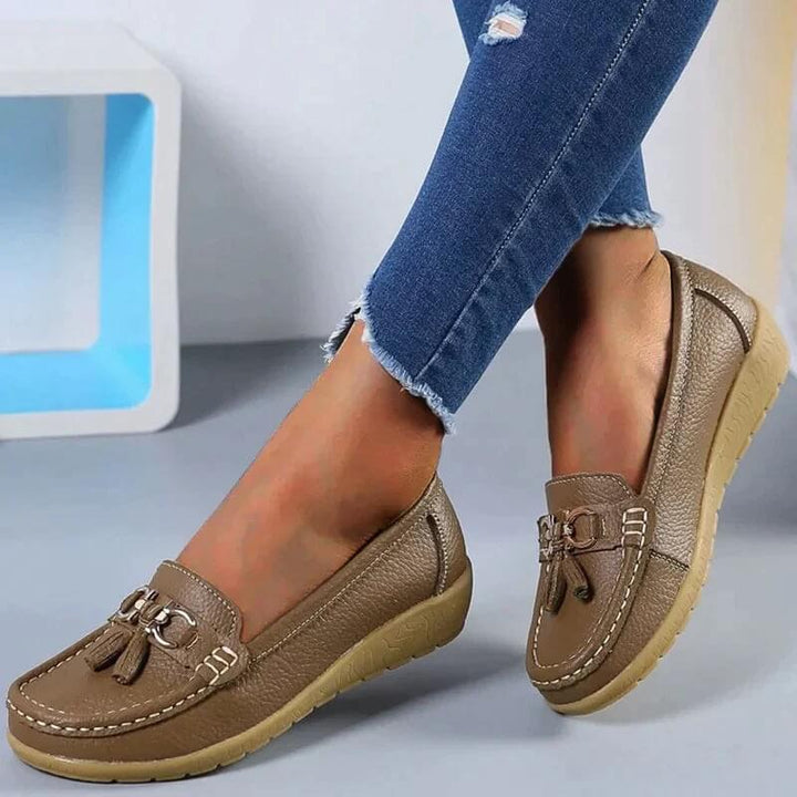 Bibi Lou | Classic Tassel Loafers for Women