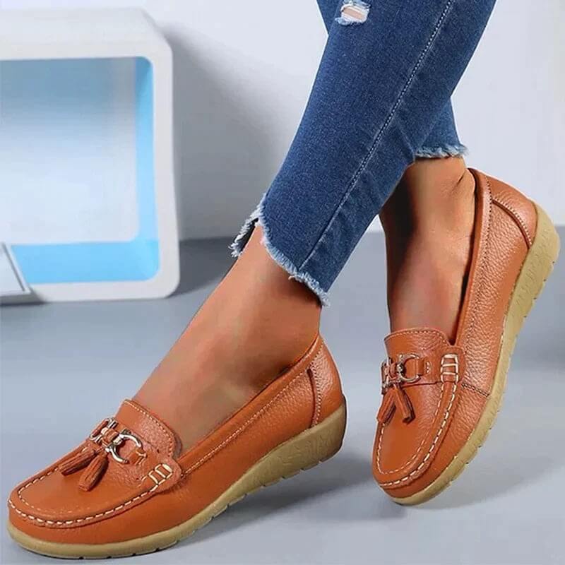 Bibi Lou | Classic Tassel Loafers for Women