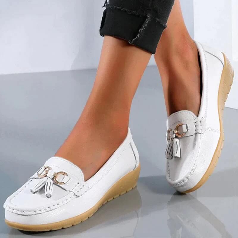 Bibi Lou | Classic Tassel Loafers for Women