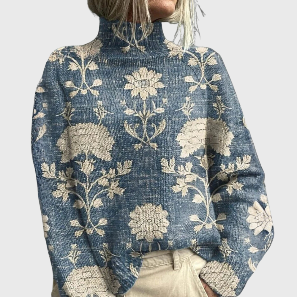 CAITLIN™ Turtleneck Knit warm cosy