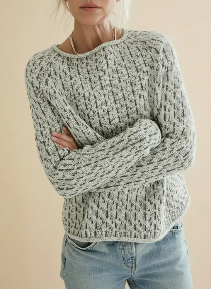 CELESTE™ Refined Knit pullover chic