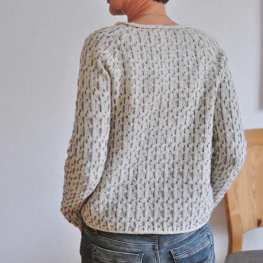 CELESTE™ Refined Knit pullover chic