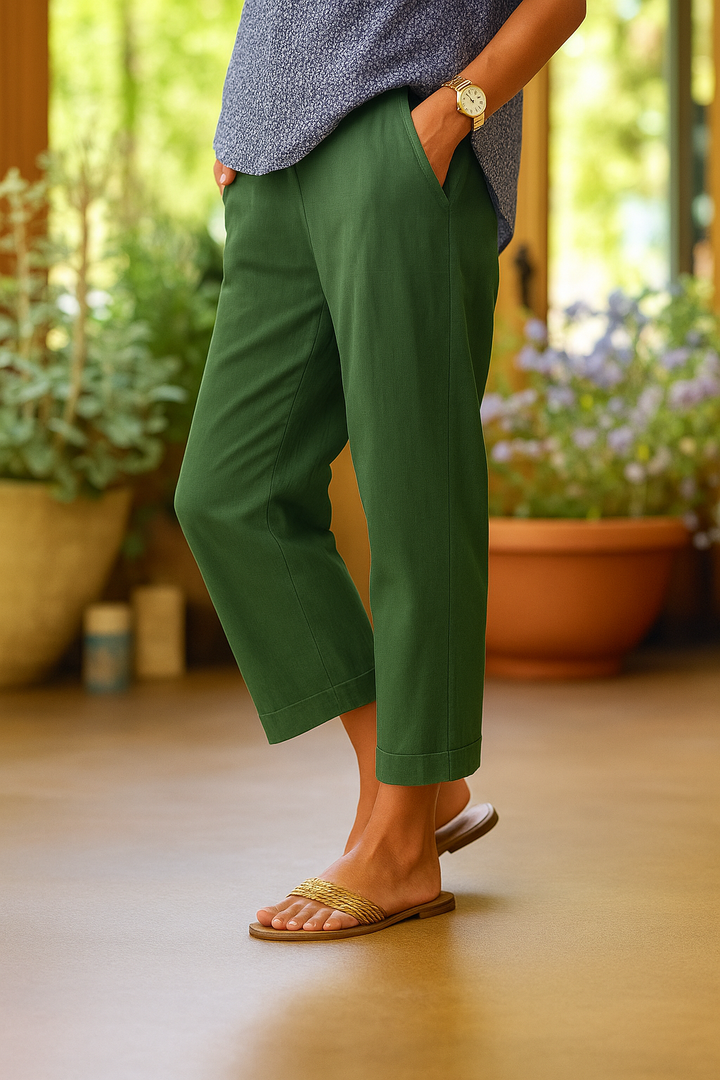 Amelia™ Elegant Lightweight Trousers