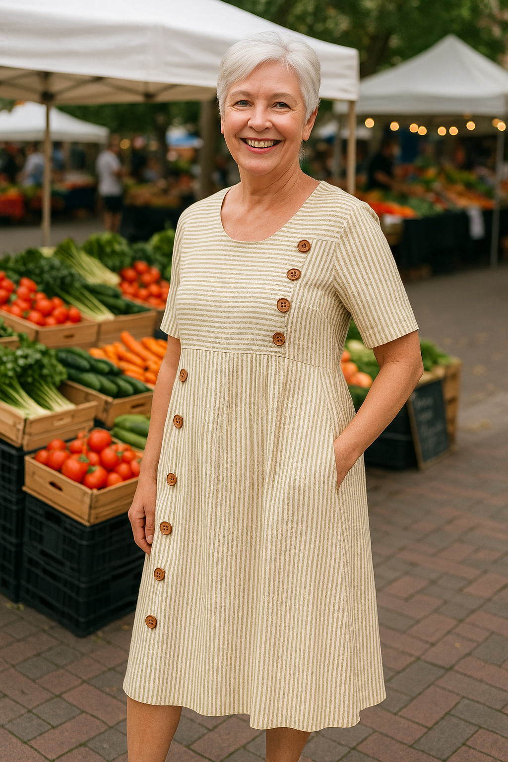 LUCIA™ Dress relaxed everyday comfort