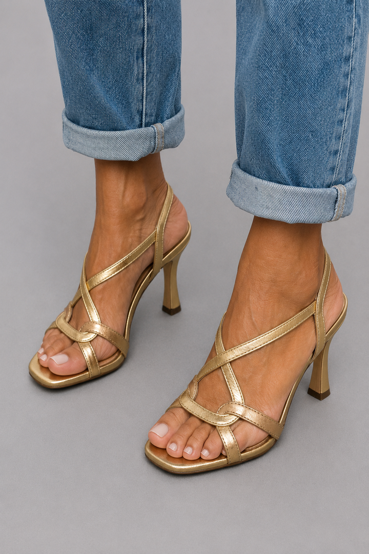 Madilyn | Vintage Heeled Sandals