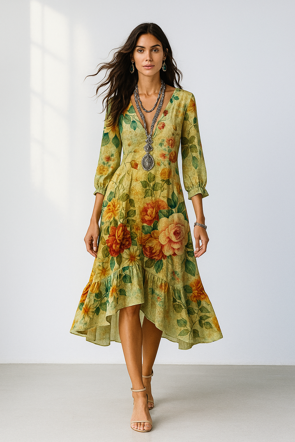 Marina | Boho Chic Dress