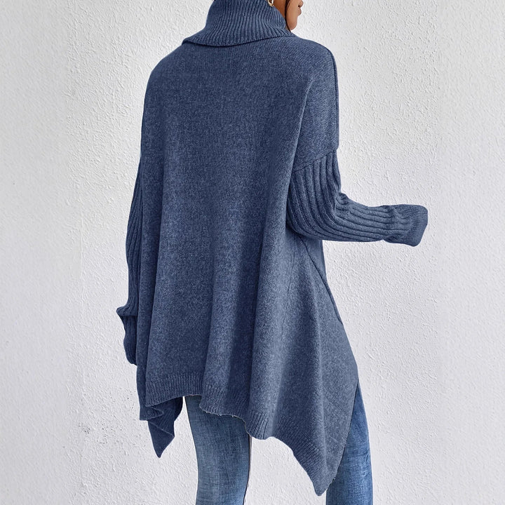 ELLA™ Cashmere Feel Turtleneck oversized cosy