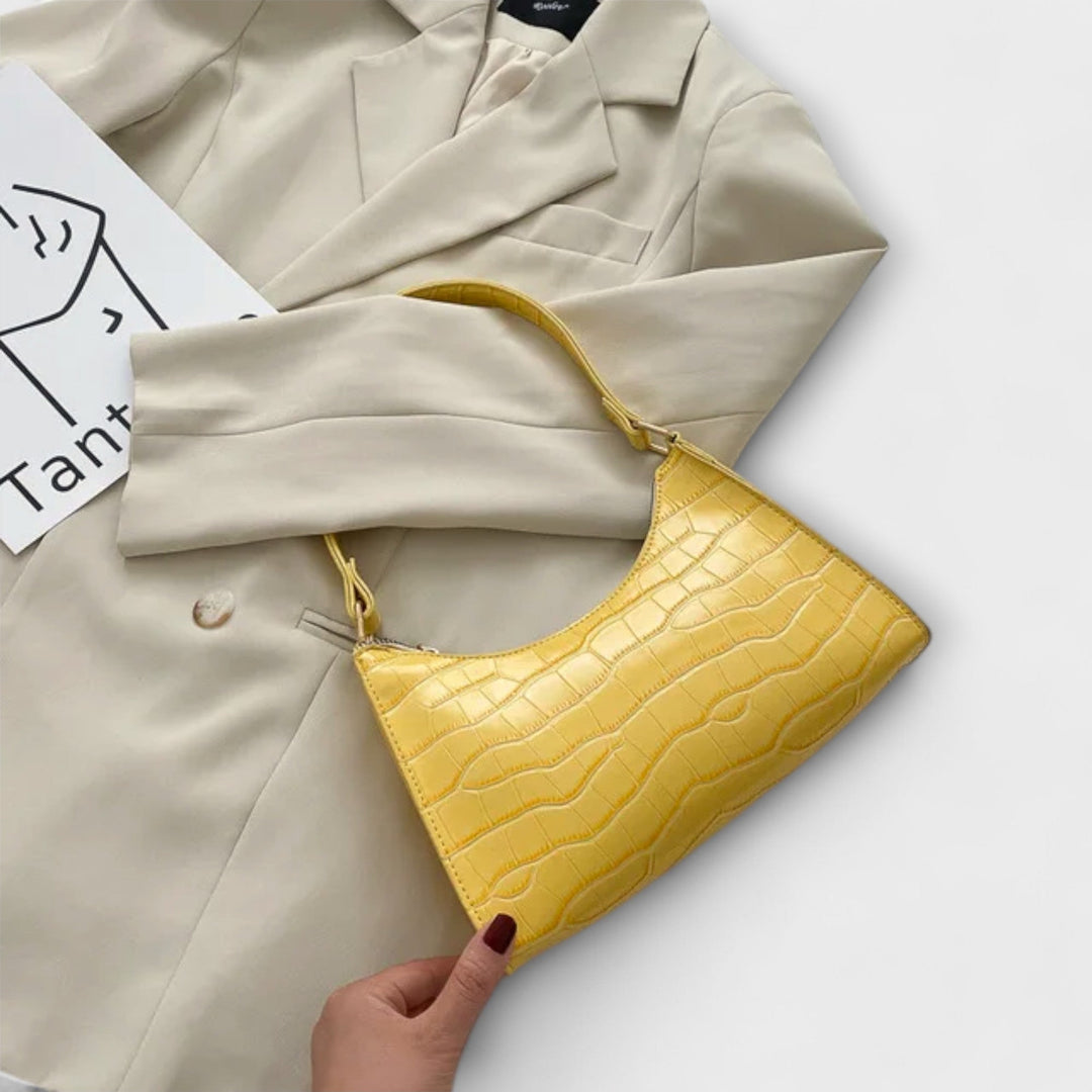 Olivia | Shiny Leather Bag