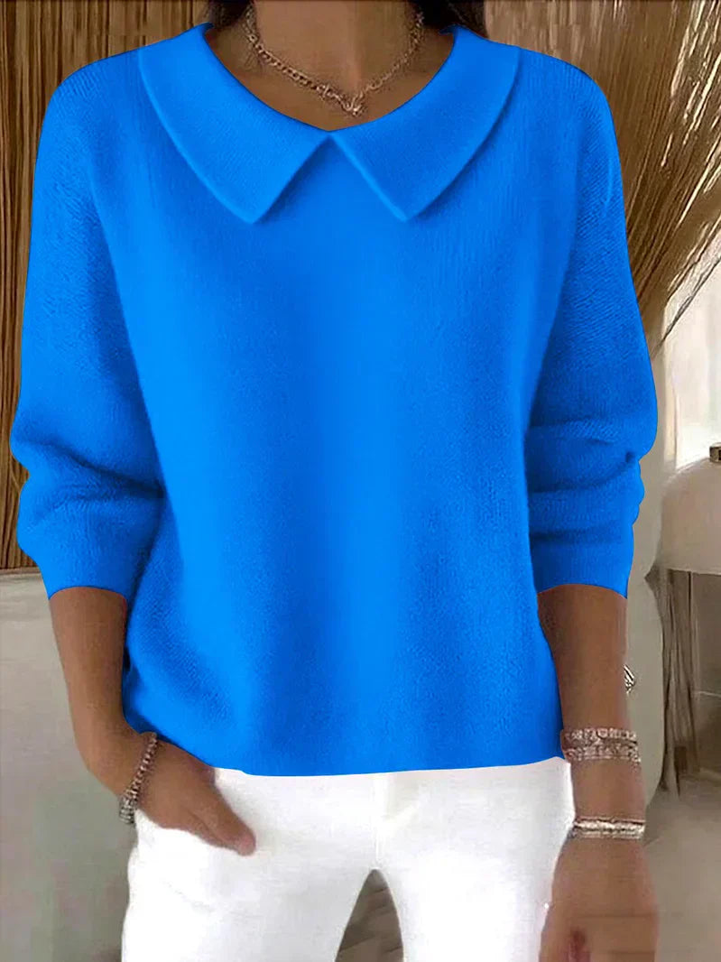Zoey | Elegant Cashmere Knit pullover