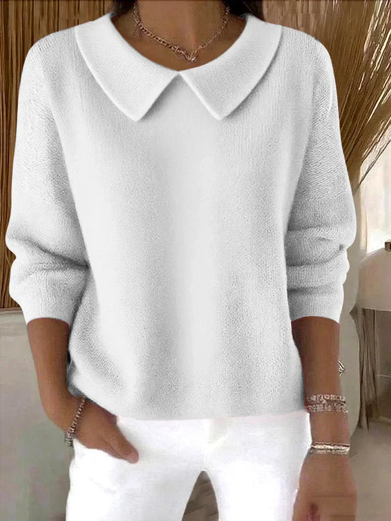 Zoey | Elegant Cashmere Knit pullover
