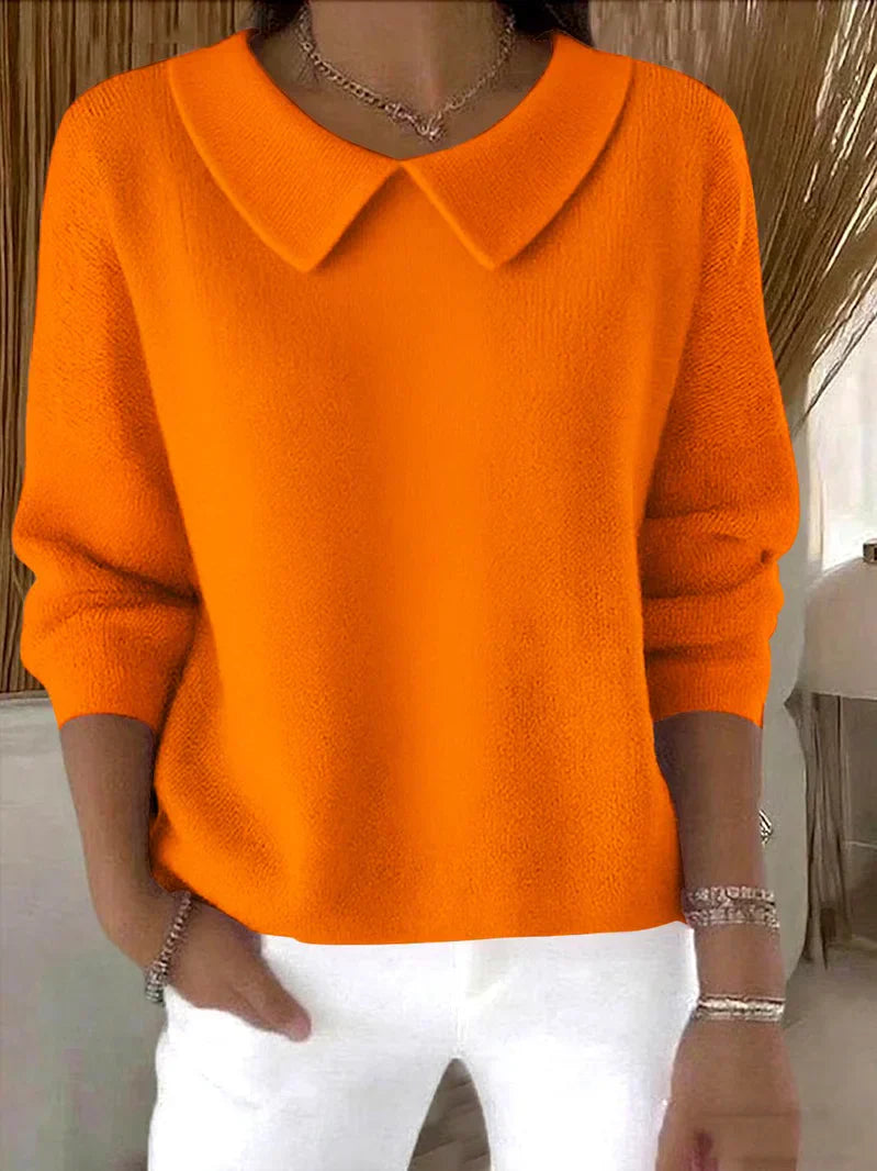 Zoey | Elegant Cashmere Knit pullover
