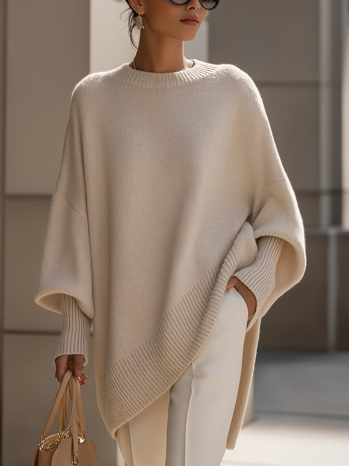 LILLIAN™ Drape Knit oversized luxe