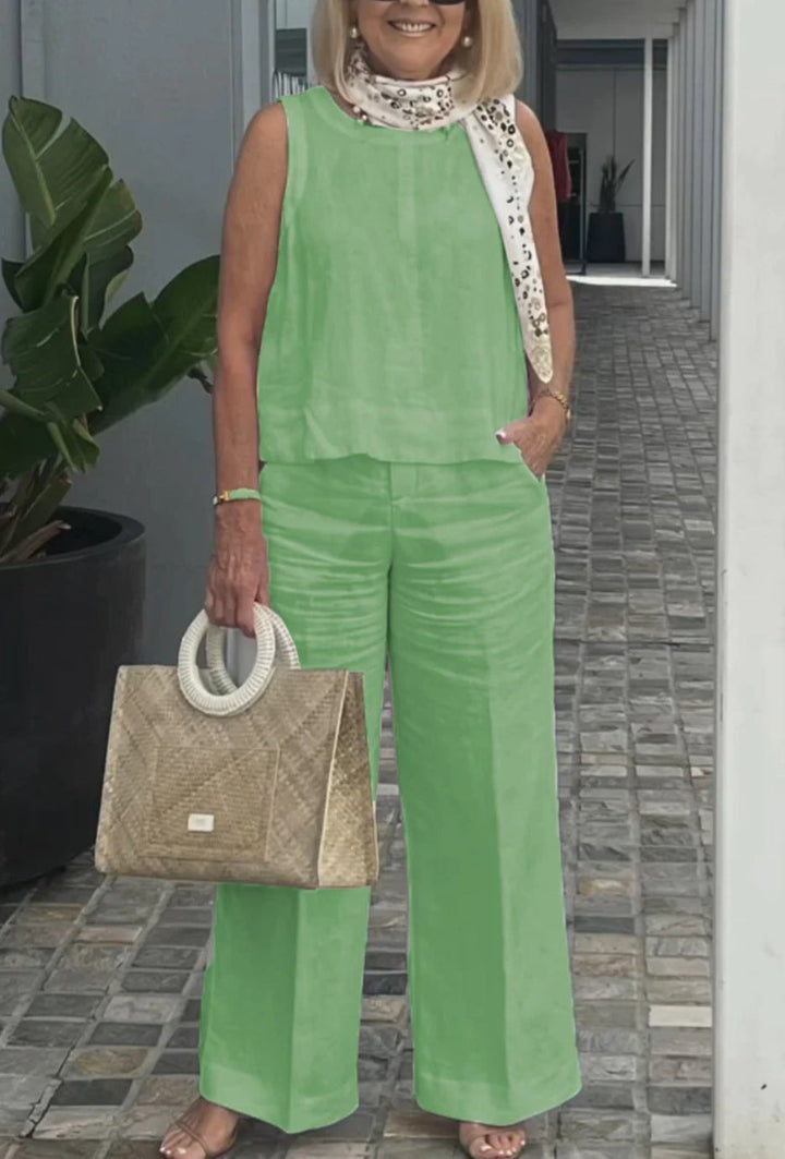 Willow™  Effortless Wide-Leg Pant Set