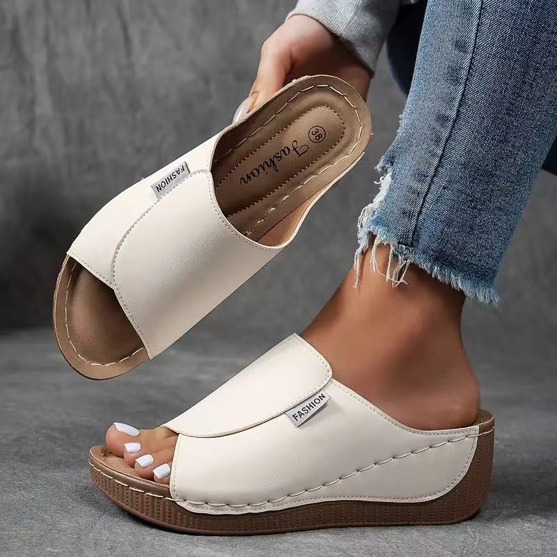 Aveline | Slip-On Everyday Sandals